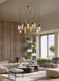 Nappe C10 - Masiero - lampa wisząca