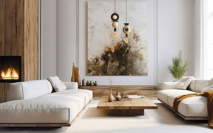 Lampa wisząca DROPS WOOD F - Nowodvorski – zdjęcie 2