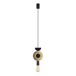 Lampa wisząca DROPS WOOD F - Nowodvorski