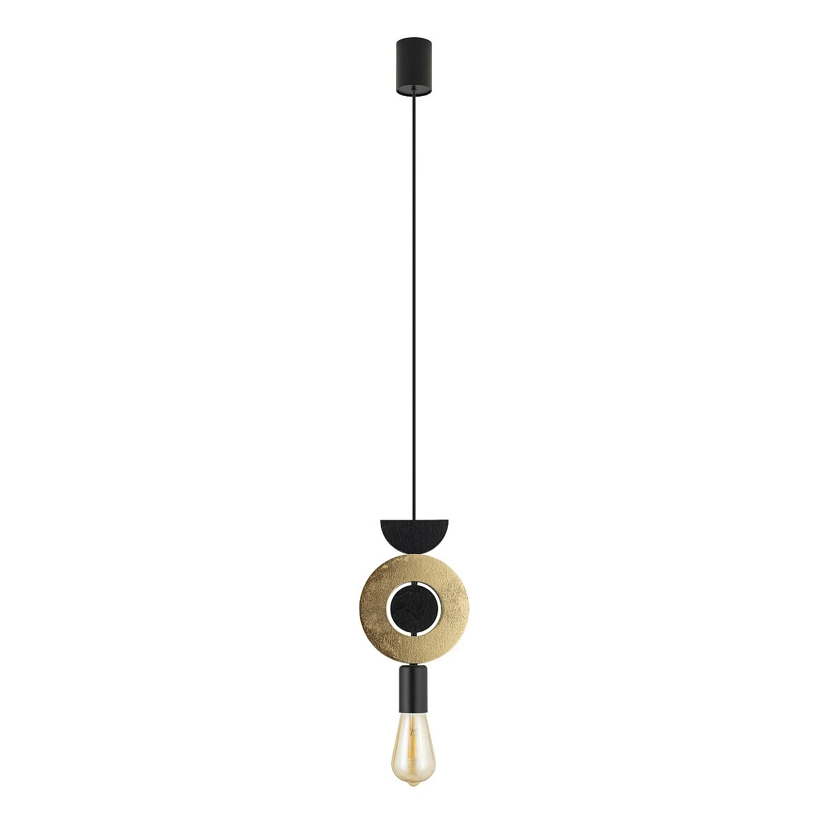 Lampa wisząca DROPS WOOD F - Nowodvorski