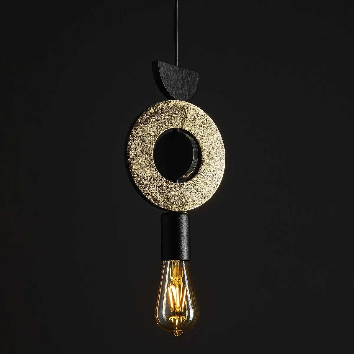 Lampa wisząca DROPS WOOD F - Nowodvorski – zdjęcie 3
