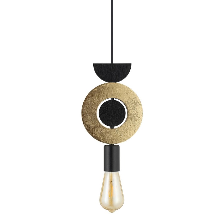 Lampa wisząca DROPS WOOD F - Nowodvorski – zdjęcie 4