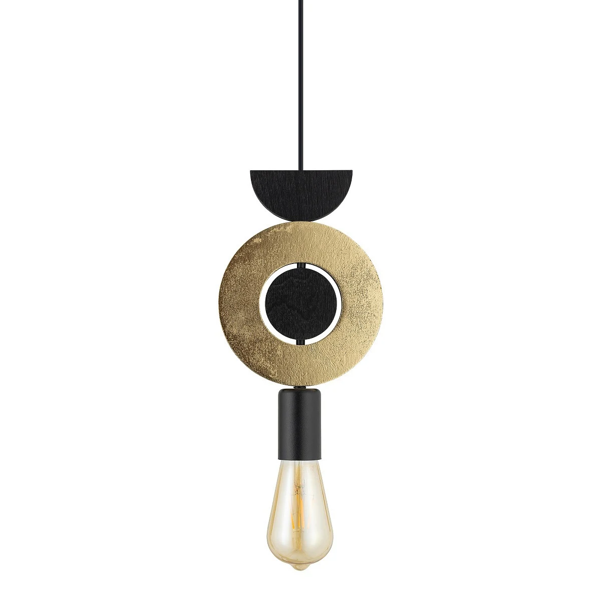 Lampa wisząca DROPS WOOD F - Nowodvorski – zdjęcie 4