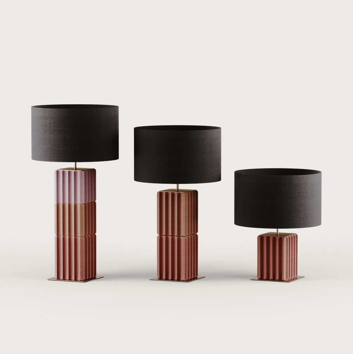 Pire - Aromas - lampa stołowa – zdjęcie 2