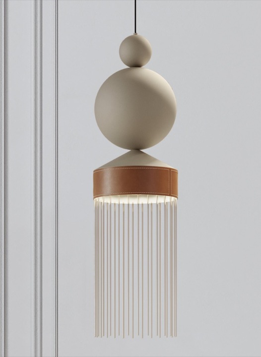 Nappe Xl3 - Masiero - lampa wisząca