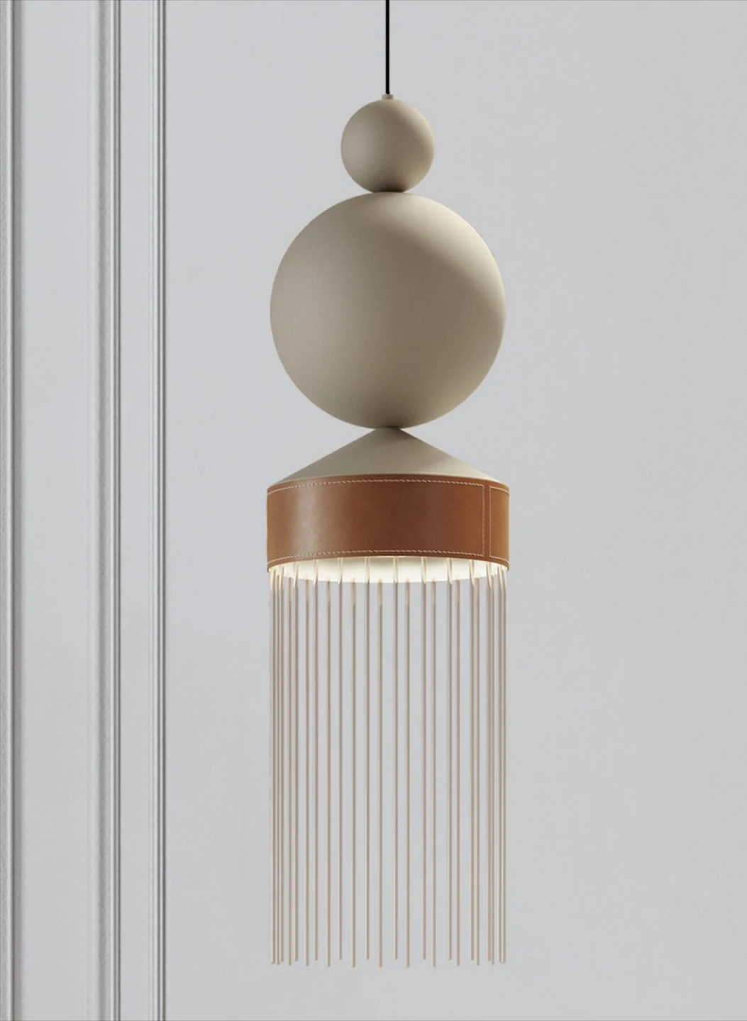 Nappe Xl3 - Masiero - lampa wisząca