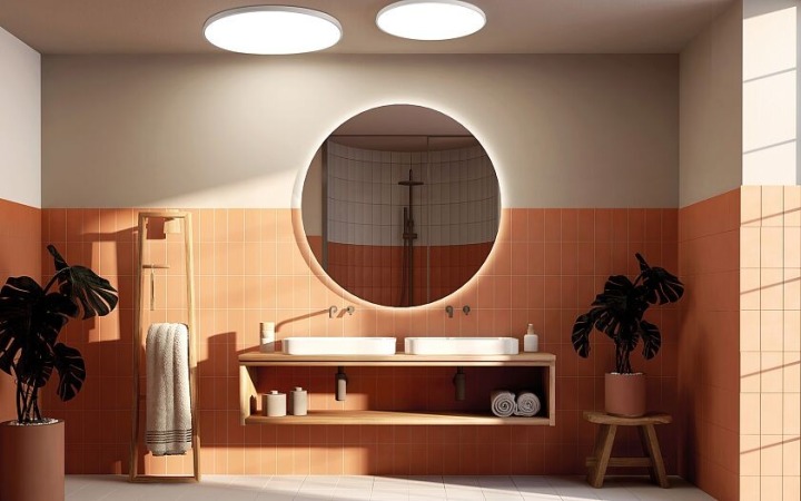 Plafon AGNES ROUND LED PRO 64W 3000K - Nowodvorski – zdjęcie 2