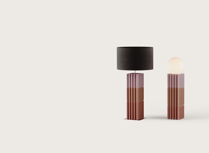 Pire - Aromas - lampa stołowa – zdjęcie 4