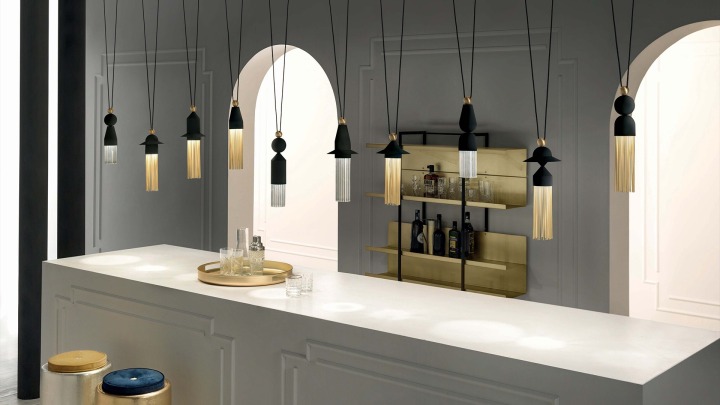 Nappe N9 - Masiero - lampa wisząca – zdjęcie 7