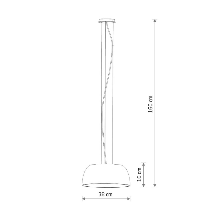 Lampa wisząca SATELLITE S - Nowodvorski – zdjęcie 9