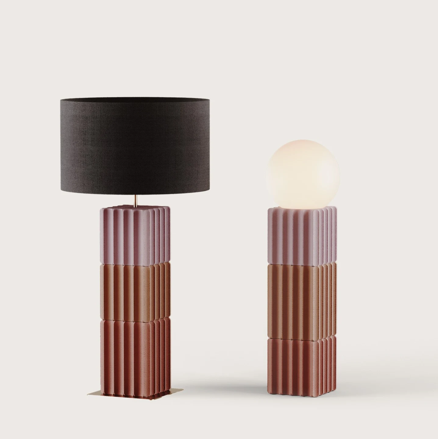 Pire - Aromas - lampa stołowa – zdjęcie 5