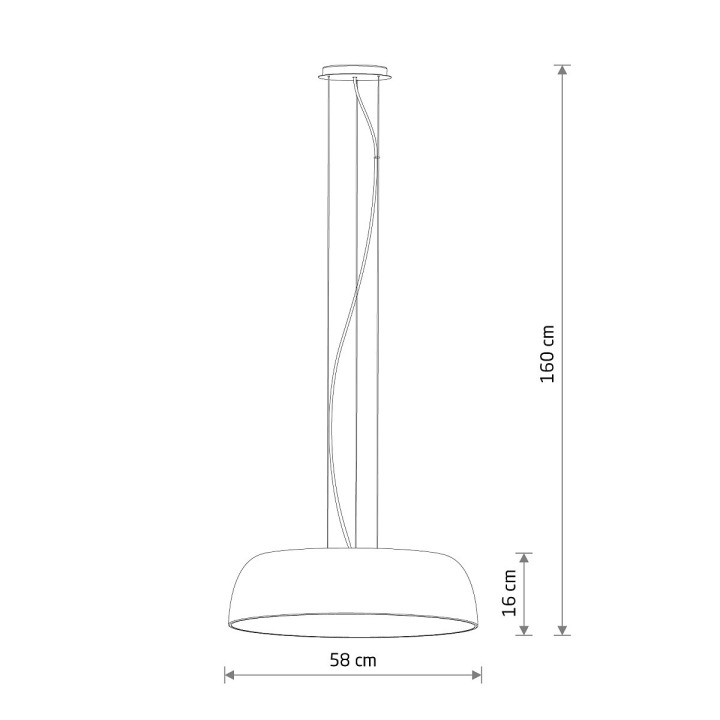Lampa wisząca SATELLITE M - Nowodvorski – zdjęcie 9