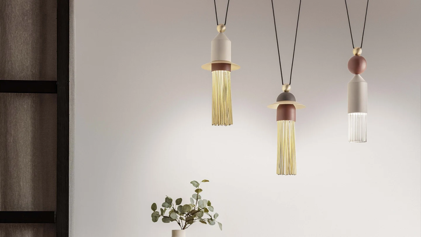 Nappe N5 - Masiero - lampa wisząca – zdjęcie 5