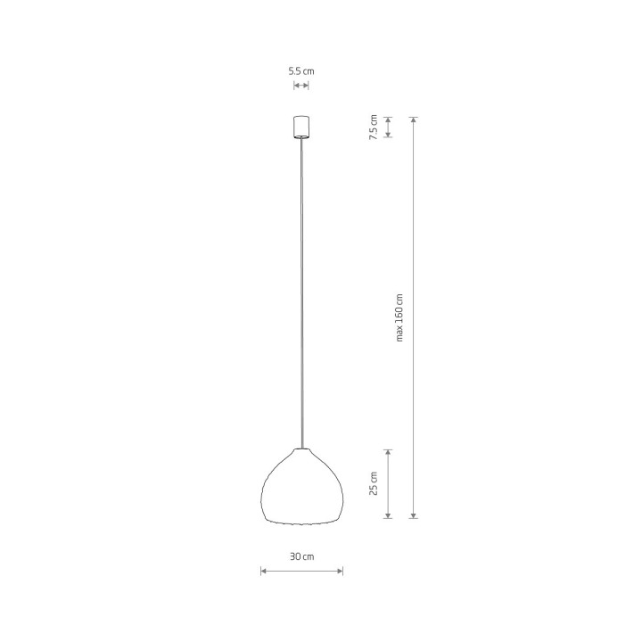 Lampa wisząca BOHO S - Nowodvorski – zdjęcie 9