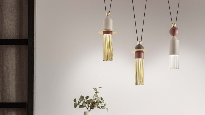 Nappe N0 - Masiero - lampa wisząca – zdjęcie 5