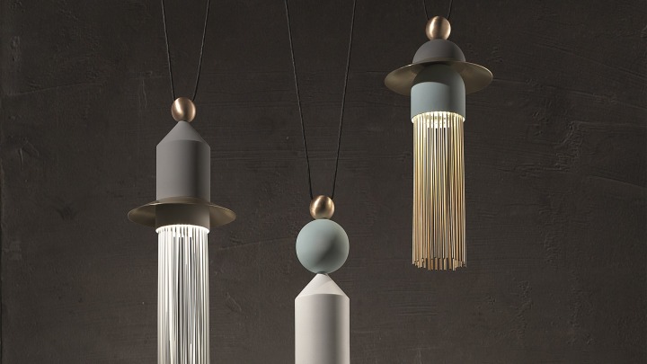 Nappe N0 - Masiero - lampa wisząca – zdjęcie 6