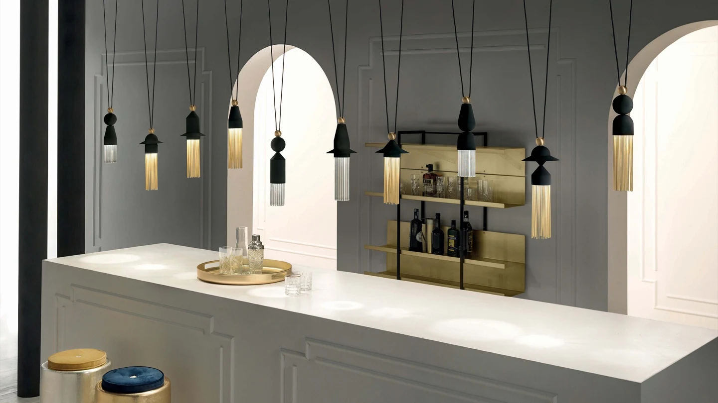 Nappe N0 - Masiero - lampa wisząca – zdjęcie 7