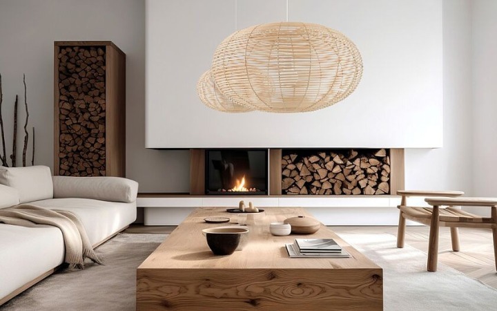 Lampa wisząca RATTAN L - Nowodvorski – zdjęcie 2