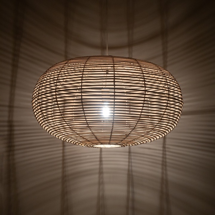Lampa wisząca RATTAN L - Nowodvorski – zdjęcie 3