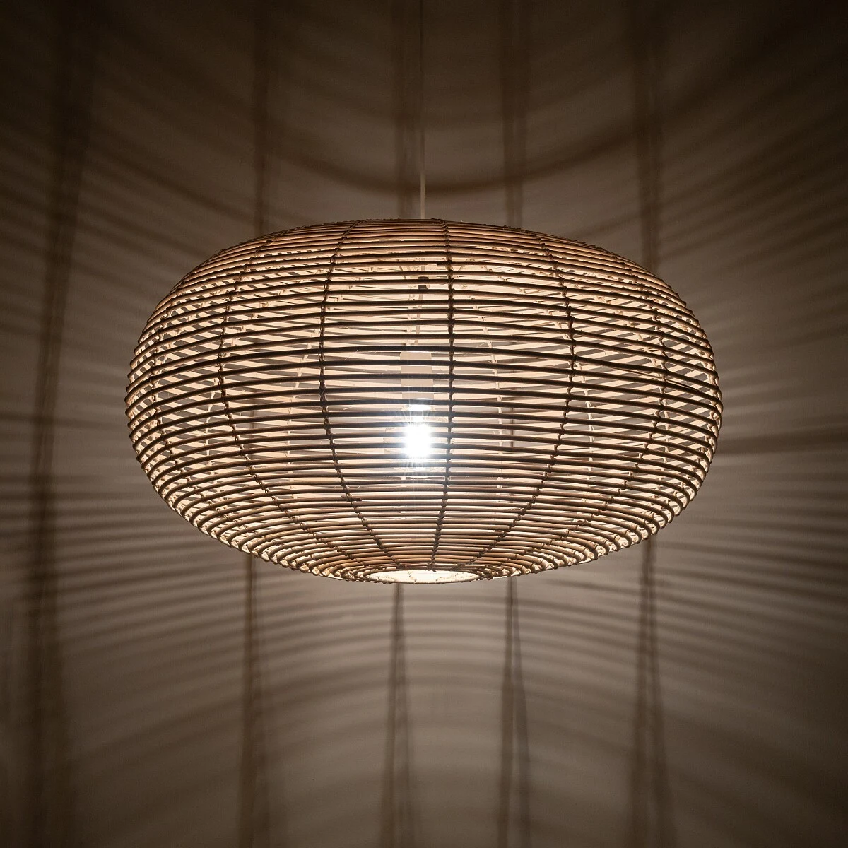 Lampa wisząca RATTAN L - Nowodvorski – zdjęcie 3