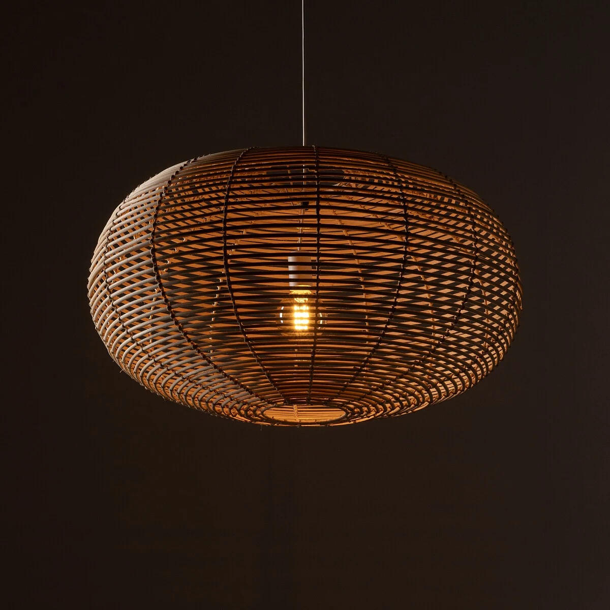 Lampa wisząca RATTAN L - Nowodvorski – zdjęcie 4