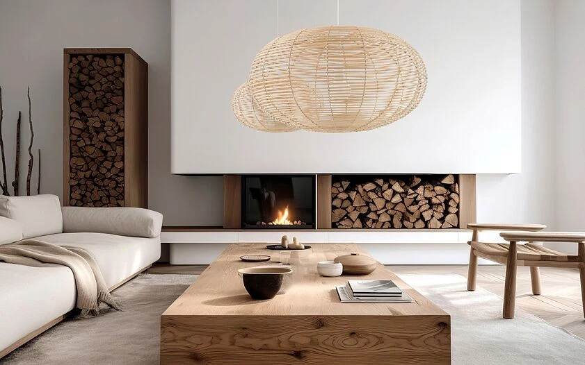 Lampa wisząca RATTAN M - Nowodvorski – zdjęcie 2