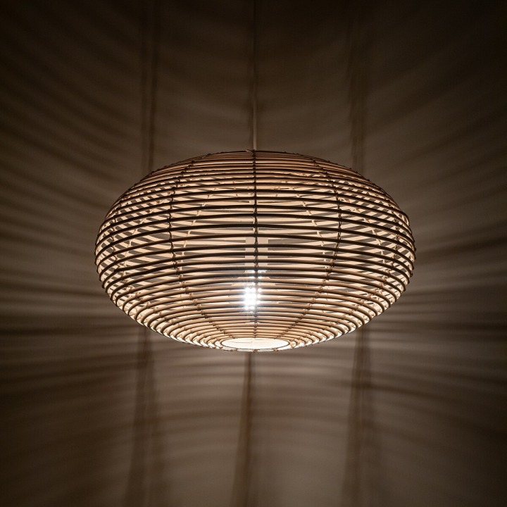 Lampa wisząca RATTAN M - Nowodvorski – zdjęcie 3