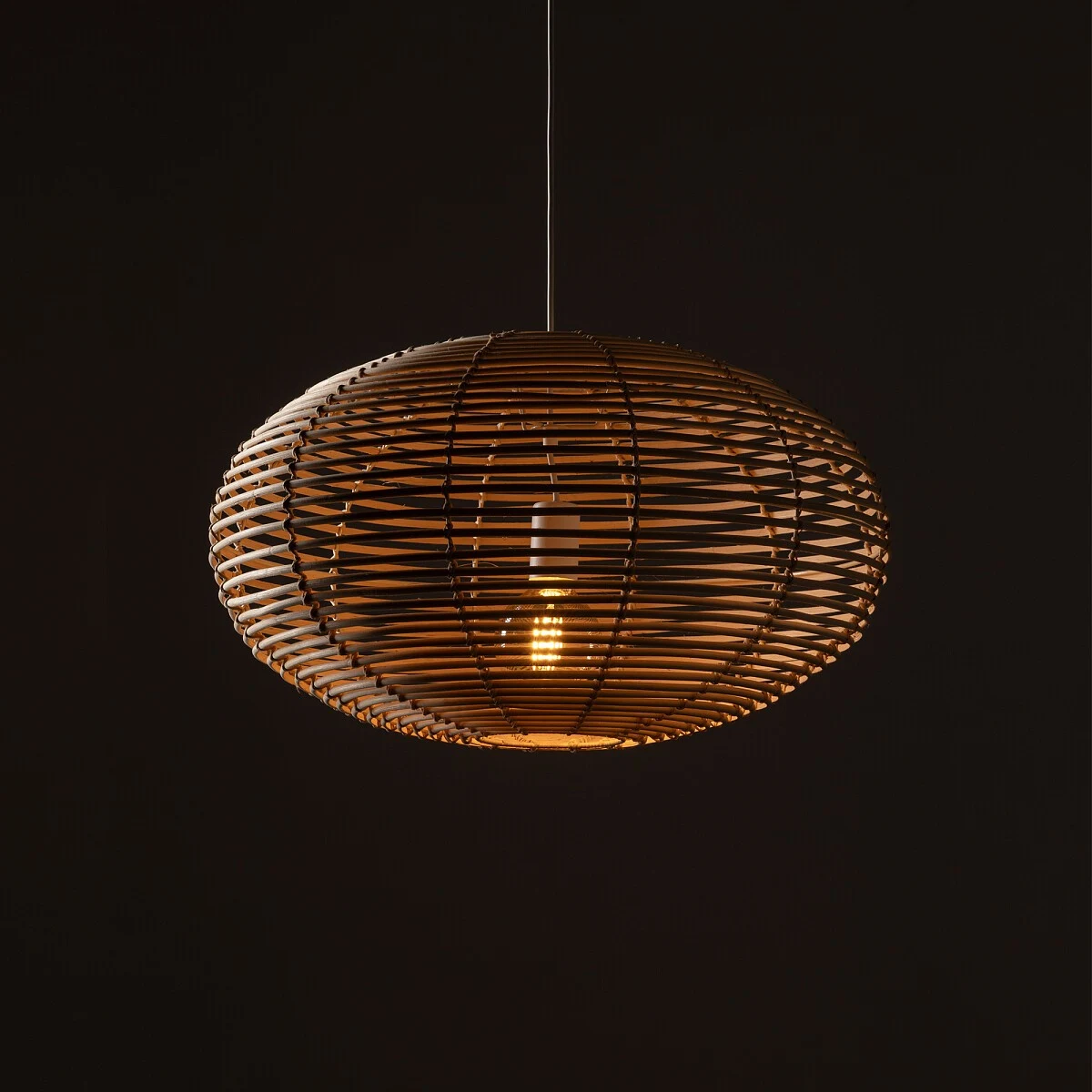 Lampa wisząca RATTAN M - Nowodvorski – zdjęcie 4