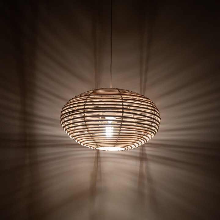 Lampa wisząca RATTAN S - Nowodvorski – zdjęcie 3