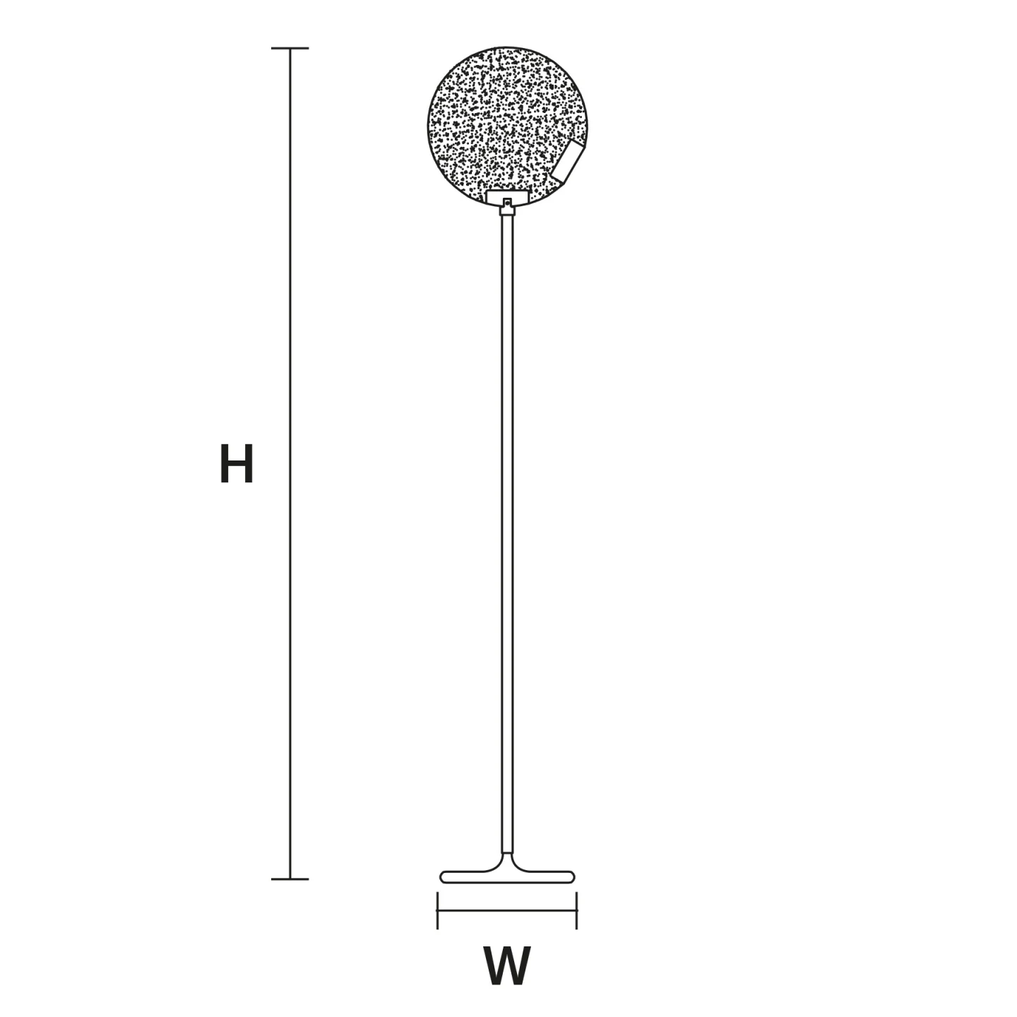 Horo Stl - Masiero - lampa stojąca – zdjęcie 2