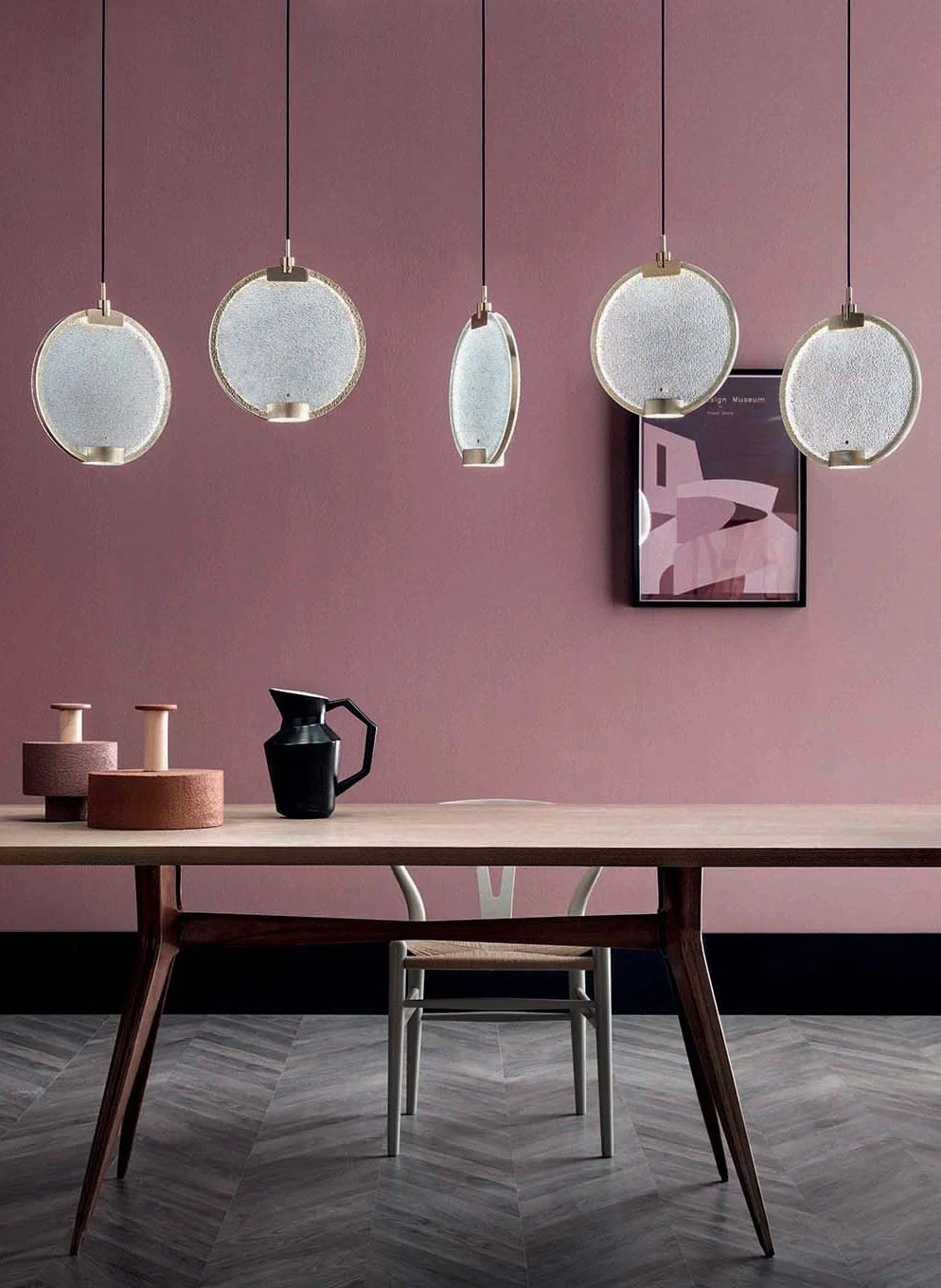 Horo S5 - Masiero - lampa wisząca