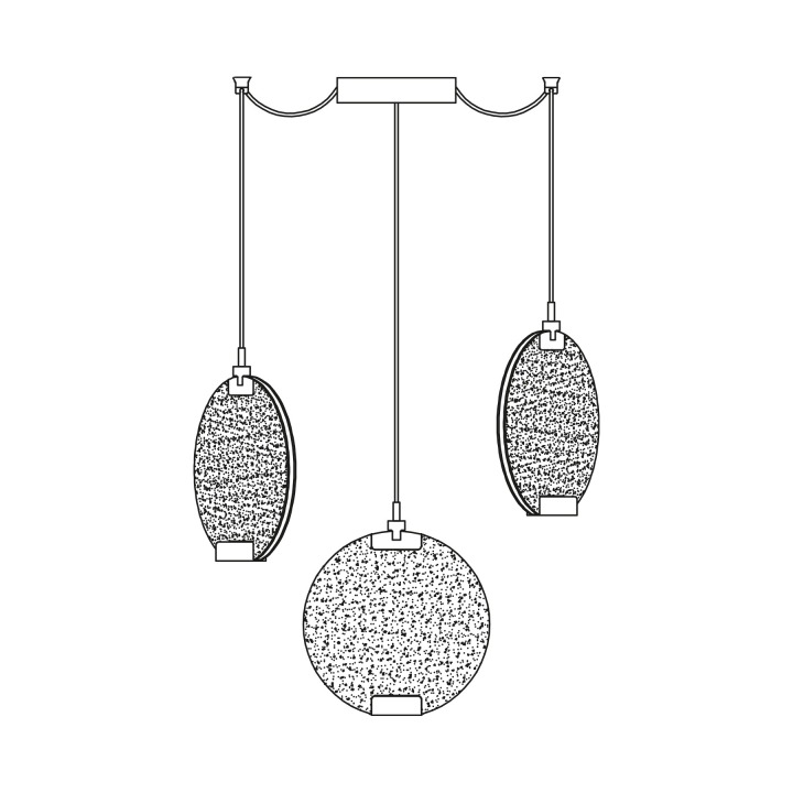 Horo S3 - Masiero - lampa wisząca – zdjęcie 2