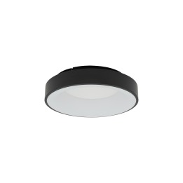 Plafon NIKKI ROUND LED BLACK 32W 3000K - Nowodvorski