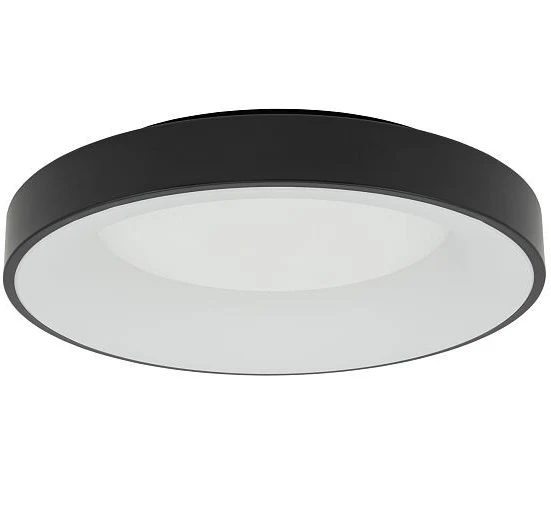 Plafon NIKKI ROUND LED BLACK 48W 3000K - Nowodvorski – zdjęcie 2