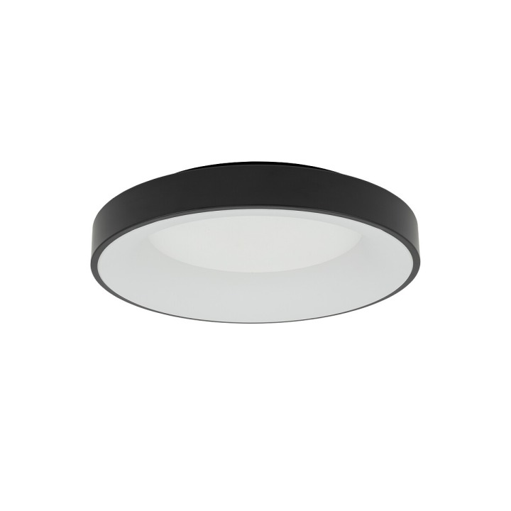 Plafon NIKKI ROUND LED BLACK 48W 3000K - Nowodvorski