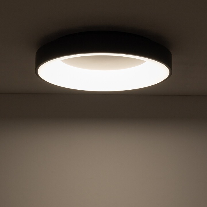 Plafon NIKKI ROUND LED BLACK 48W 3000K - Nowodvorski – zdjęcie 3