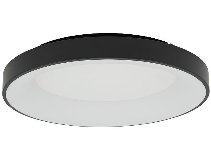 Plafon NIKKI ROUND LED BLACK 60W 3000K - Nowodvorski – zdjęcie 2