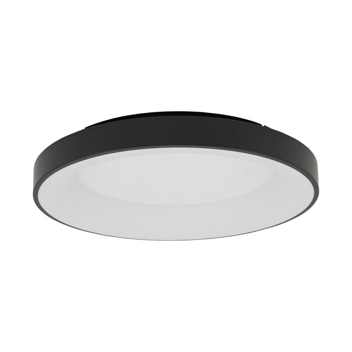 Plafon NIKKI ROUND LED BLACK 60W 3000K - Nowodvorski