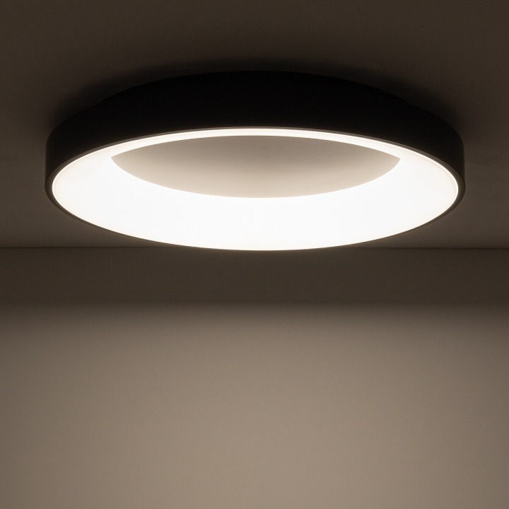 Plafon NIKKI ROUND LED BLACK 60W 3000K - Nowodvorski – zdjęcie 3