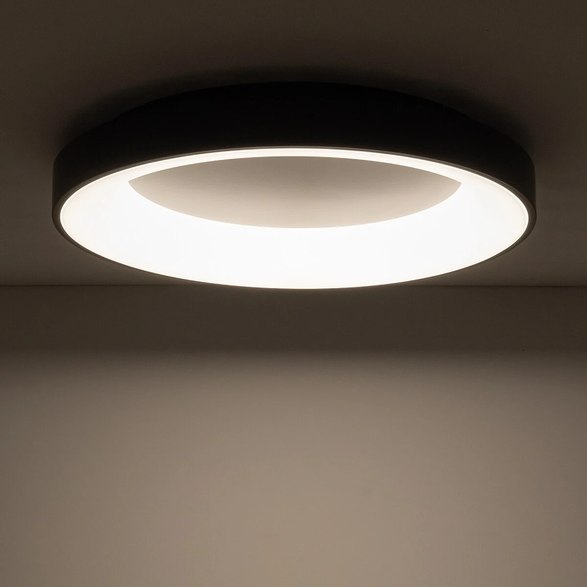 Plafon NIKKI ROUND LED BLACK 60W 3000K - Nowodvorski – zdjęcie 3