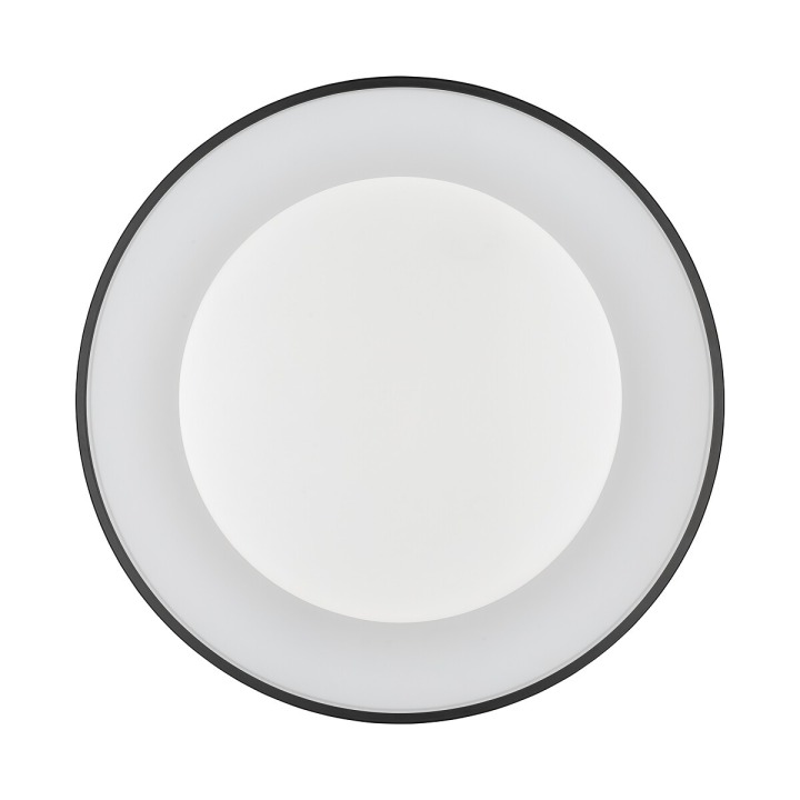 Plafon NIKKI ROUND LED BLACK 60W 3000K - Nowodvorski – zdjęcie 4