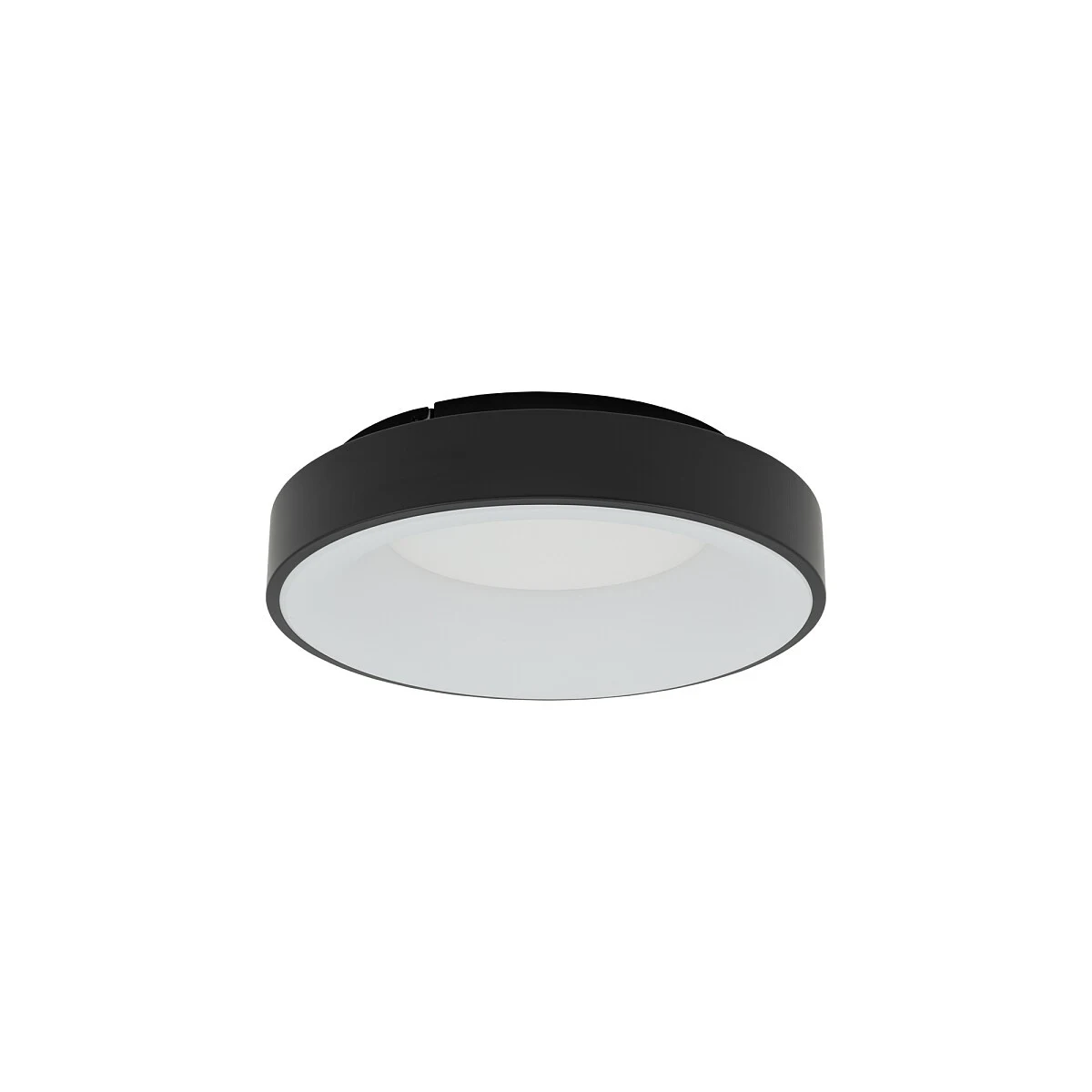 Plafon NIKKI ROUND LED BLACK 32W 4000K - Nowodvorski