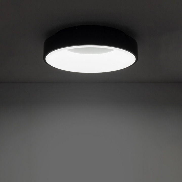 Plafon NIKKI ROUND LED BLACK 32W 4000K - Nowodvorski – zdjęcie 3