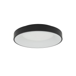 Plafon NIKKI ROUND LED BLACK 48W 4000K - Nowodvorski