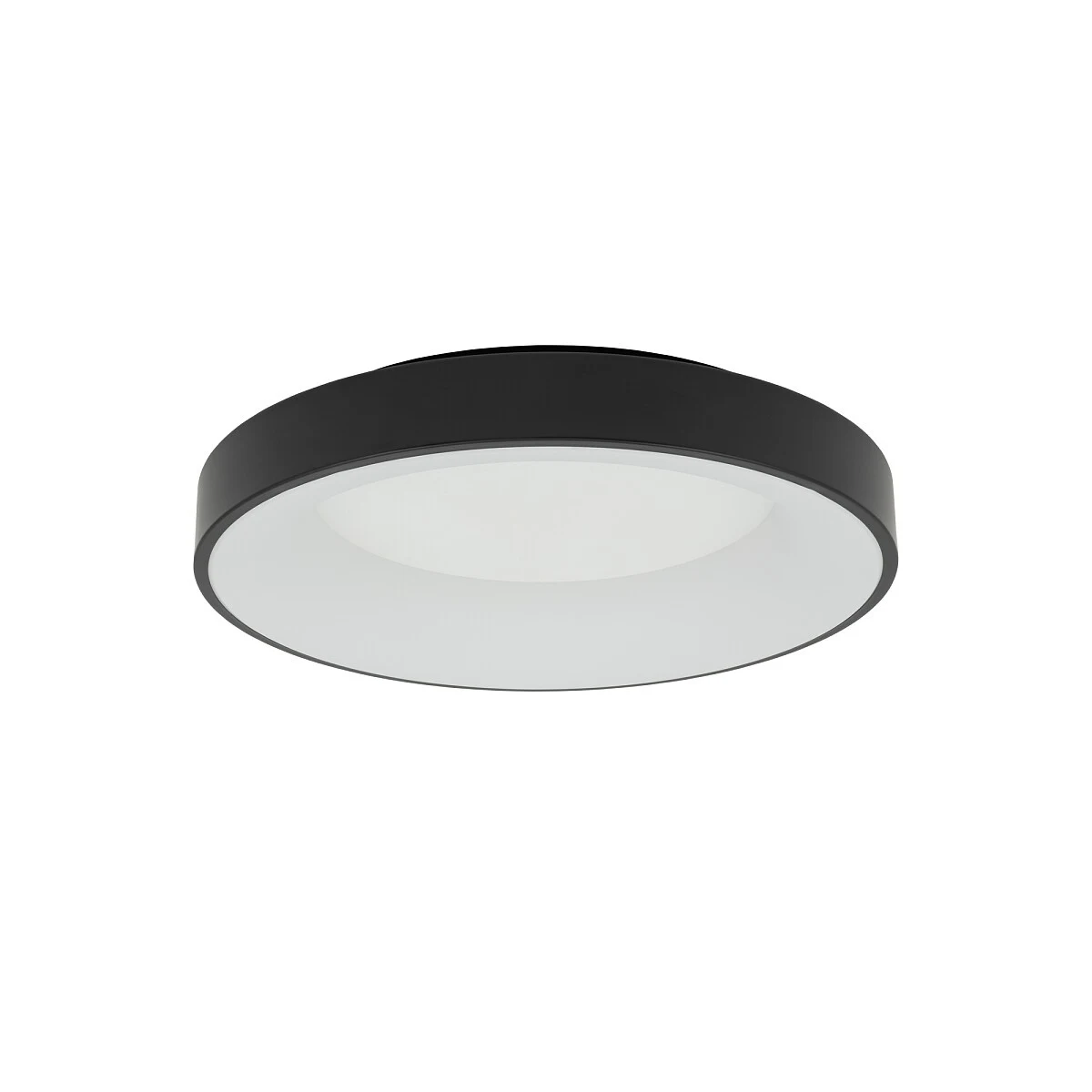 Plafon NIKKI ROUND LED BLACK 48W 4000K - Nowodvorski