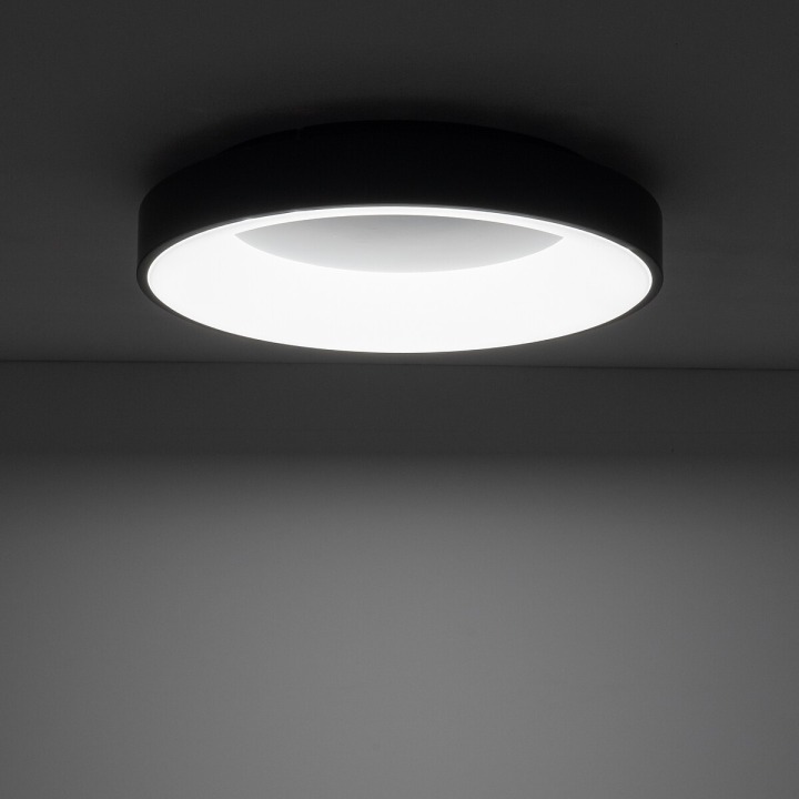 Plafon NIKKI ROUND LED BLACK 48W 4000K - Nowodvorski – zdjęcie 3