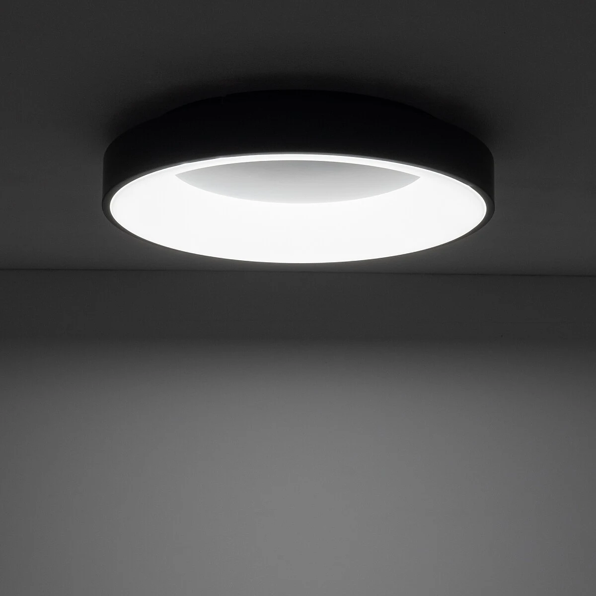 Plafon NIKKI ROUND LED BLACK 48W 4000K - Nowodvorski – zdjęcie 3