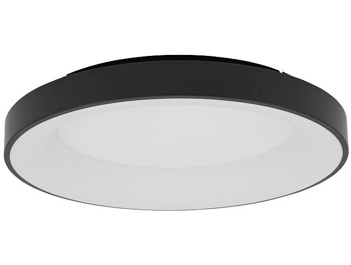 Plafon NIKKI ROUND LED BLACK 60W 4000K - Nowodvorski – zdjęcie 2