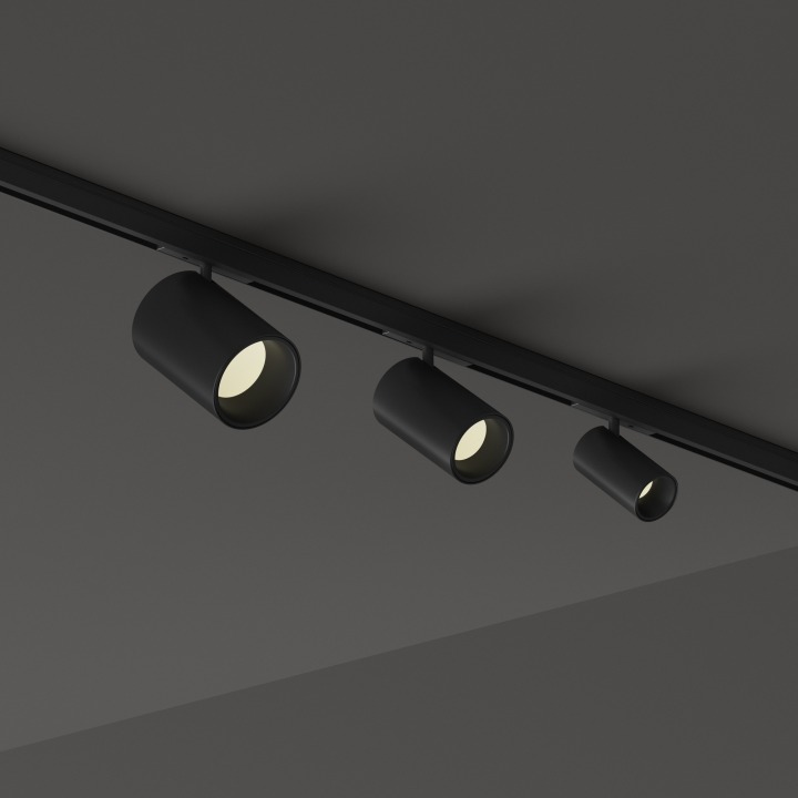 Deva Spot 08W 4000K - Ideal Lux - moduł systemu szynowego – zdjęcie 2