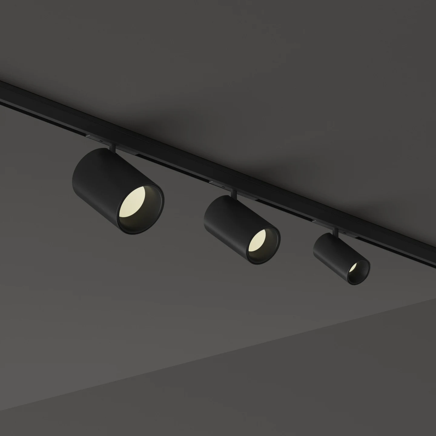 Deva Spot 08W 4000K - Ideal Lux - moduł systemu szynowego – zdjęcie 2